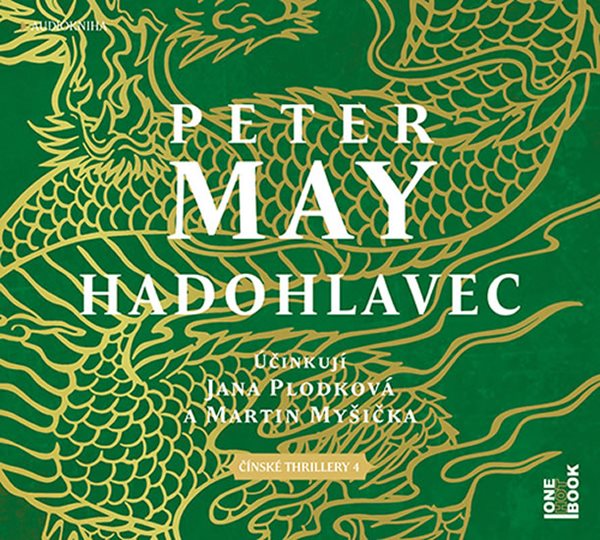 Levně CD Hadohlavec - May Peter, Sleva 40%