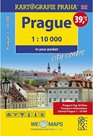 Prague - 1:10 000 in your pocket city centre