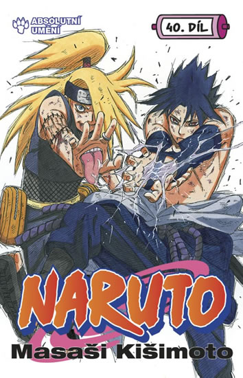 Naruto 40 - Absolutní umění - Kišimoto Masaši