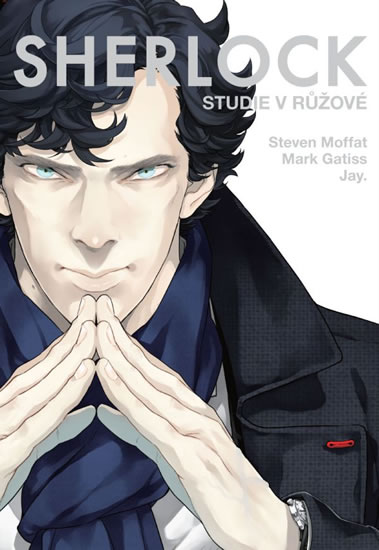 Levně Sherlock 1 - Studie v růžové - Gatiss Mark, Moffat Steven