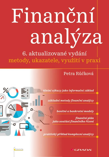 Finanční analýzy - metody, ukazatele, využití v praxi - Růčková Petra