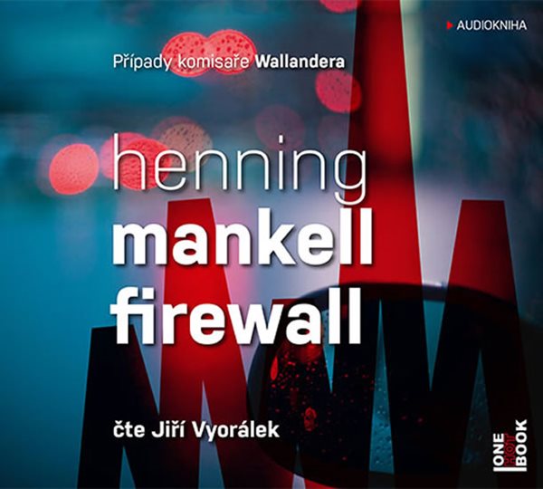 Firewall - 2 CDmp3 (Čte Jiří Vyorálek) - Mankell Henning