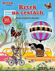 Krtek na cest&#225;ch - Samolepkov&#225; kn&#237;žka
