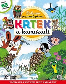 Krtek a kamar&#225;di - Z&#225;bava se samolepkami