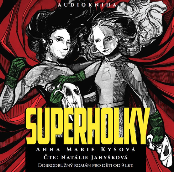 Superholky - CDmp3 (Čte Natálie Janyšková) - Kyšová Anna Marie