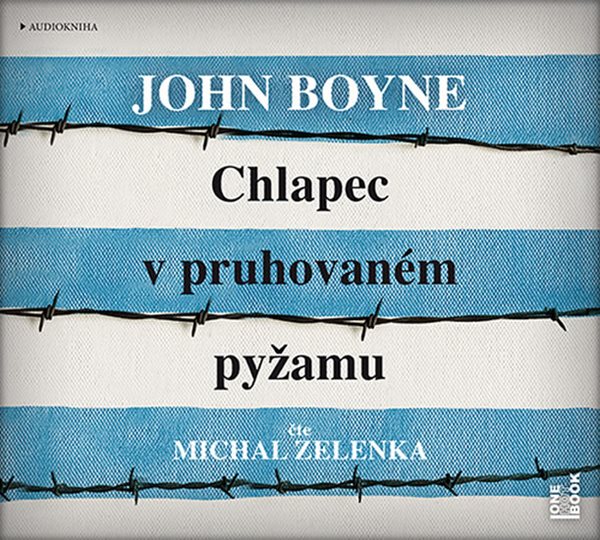 Levně Chlapec v pruhovaném pyžamu - CDmp3 (Čte Michal Zelenka) - Boyne John