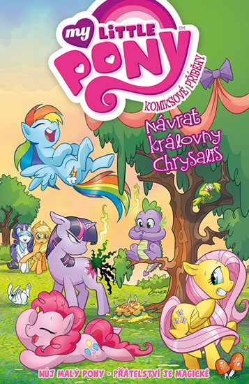 My Little Pony - Komiksové příběhy: Návrat královny Chrysalis - Cook Katie
