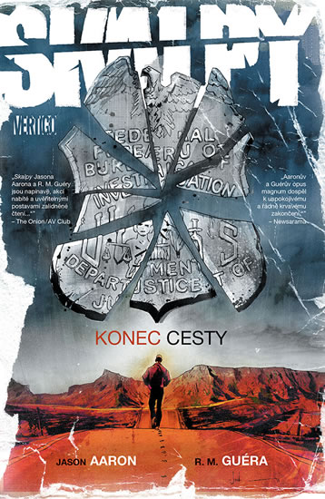 Skalpy 10 - Konec cesty - Aaron Jason