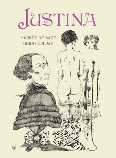 Justina - Markýz de Sade