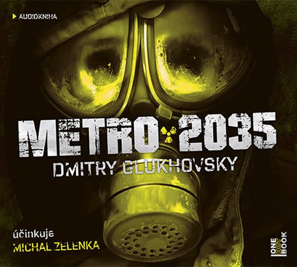 Levně Metro 2035 - 2 CDmp3 (Čte Michal Zelenka) - Glukhovsky Dmitry