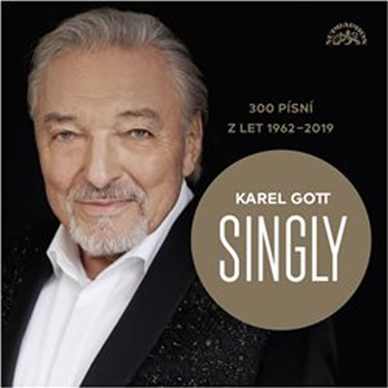 Levně Singly 300 písní z let 1962-2019 - 15 CD - Gott Karel