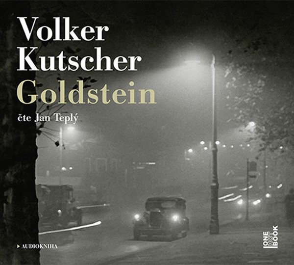 Goldstein - 2 CDmp3 (Čte Jan Teplý) - Kutscher Volker