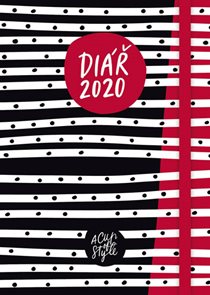 A Cup of style - Diář 2020