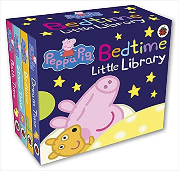 Peppa Pig: Bedtime Little Libr - neuveden
