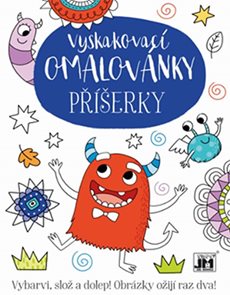 Př&#237;šerky - Vyskakovac&#237; omalov&#225;nky