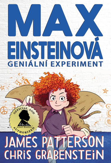 Max Einsteinová 1 - Geniální experiment - Patterson James, Grabenstein Chris