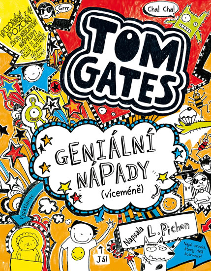 Levně Tom Gates 4 - Geniální nápady (víceméně) - Pichon Liz