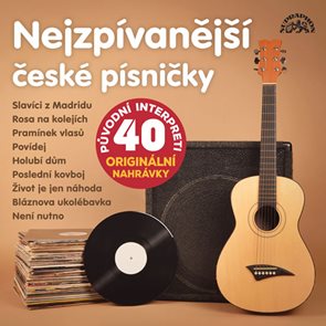 Nejzpívanější české písničky -2 CD