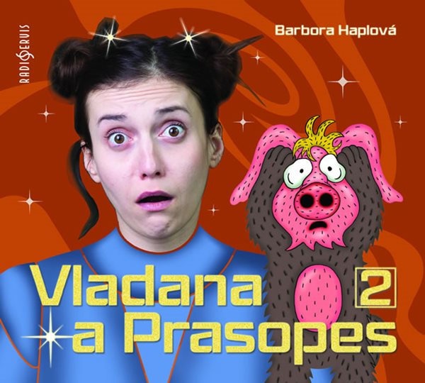 Vladana a Prasopes 2 - CDmp3 - Haplová Barbora