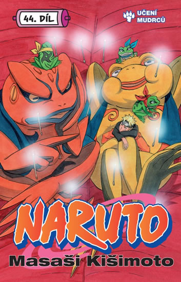 Levně Naruto 44 - Učení mudrců - Kišimoto Masaši
