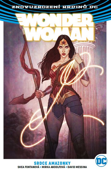 Wonder Woman 5 - Srdce amazonky - Rucka Greg