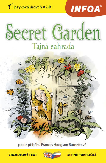 Tajná zahrada / Secret Garden - Zrcadlová četba (A2-B1) - Hodgson Burnett Frances