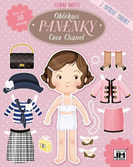 Coco Chanel - Oblékací panenky - neuveden