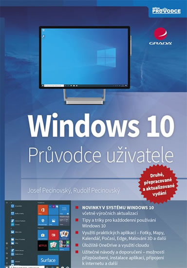 Windows 10 - Průvodce uživatele - Pecinovský Josef, Pecinovský Rudolf