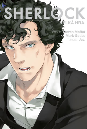 Levně Sherlock 3 - Velká hra - Gatiss Mark, Moffat Steven