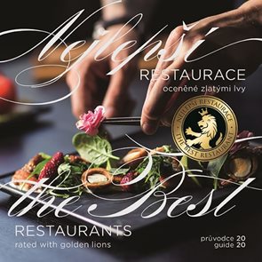 Nejlepší restaurace oceněné zlatými lvy, průvodce 2020 / The Best Restaurant Rated with Golden Lions