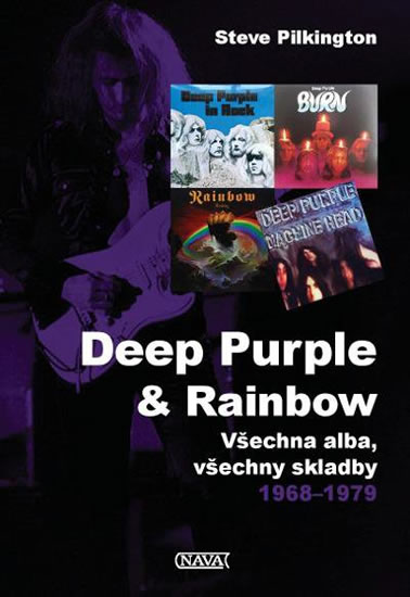 Levně Deep Purple & Rainbow - Všechna alba, všechny skladby 1968-1979 - Pilkington Steve