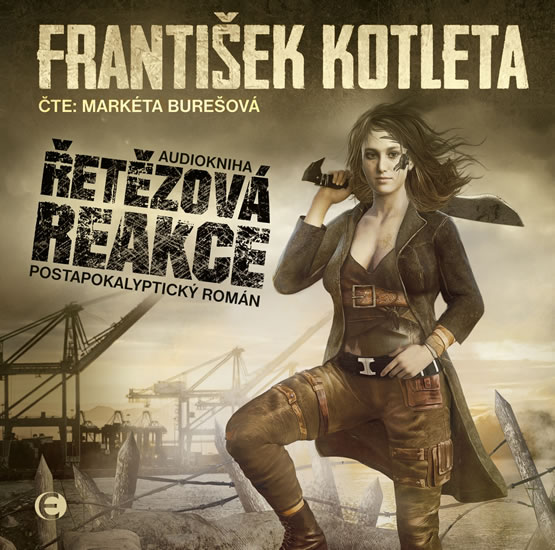 Levně Řetězová reakce - CDmp3 (Čte Markéta Burešová) - Kotleta František