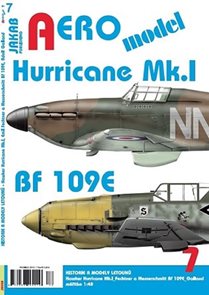 AEROmodel 7 - Hawker Hurricane Mk.I, Bf 109E