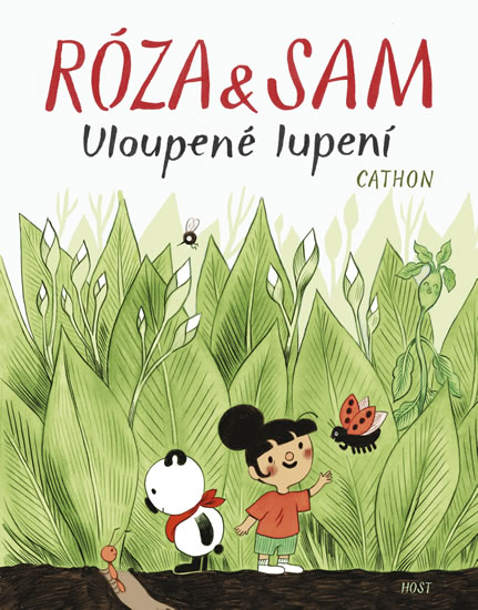 Róza a Sam - Uloupené lupení - Cathon