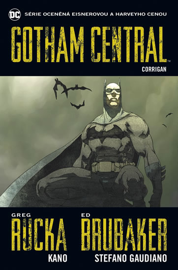 Gotham Central 4 - Corrigan - Brubaker Ed, Rucka Greg