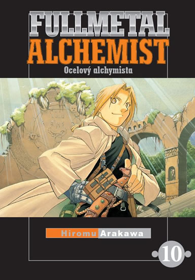 Levně Fullmetal Alchemist - Ocelový alchymista 10 - Arakawa Hiromu