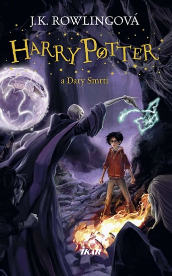 Harry Potter 7 - A dary smrti - Rowlingová Joanne Kathleen