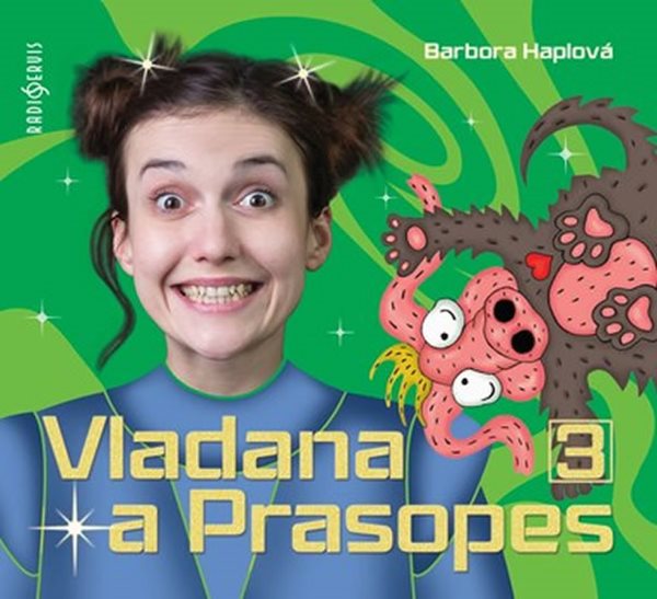 Vladana a Prasopes 3 - CDmp3 - Haplová Barbora