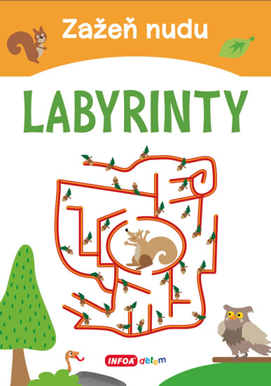Zažeň nudu - Labyrinty - neuveden, Sleva 20%