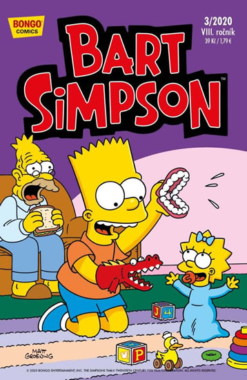 Simpsonovi - Bart Simpson 3/2020 - kolektiv autorů