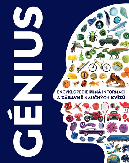 Génius - Encyklopedie plná informací a zábavně naučných kvízů - neuveden, Sleva 80%
