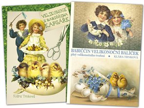 Velikonoce z babiččina kapsáře + Babiččin velikonoční balíček plný velikonočního tvoření