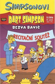 Simpsonovi - Bart Simpson 11/2016 - Bezva bavič
