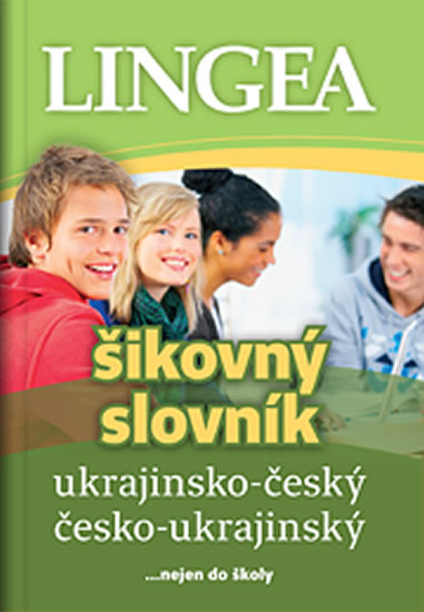 Ukrajinsko-český, česko-ukrajinský šikovný slovník
