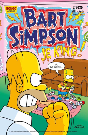 Simpsonovi - Bart Simpson 7/2020 - kolektiv autorů