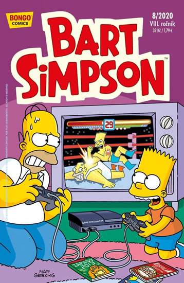 Simpsonovi - Bart Simpson 8/2020 - kolektiv autorů