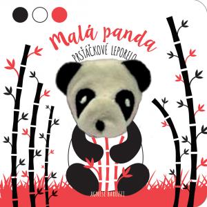 Malá panda - prsťáčkové leporelo - Baruzziová Agnese, Baruzzi Agnese