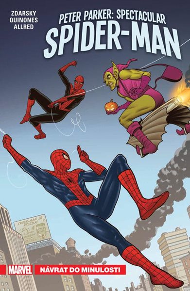 Peter Parker Spectacular Spider-Man 3 - Návrat do minulosti - Zdarsky Chip