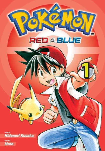 Pokémon 1 - Red a blue - Kusaka Hidenori