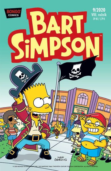 Simpsonovi - Bart Simpson 9/2020 - kolektiv autorů